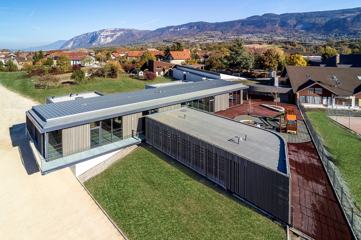 Le Groupe scolaire Édouard Vuagnat